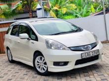 Honda Fit Shuttle GP2 2013 Car