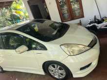 Honda Fit GP2 Shuttle 2012 Car