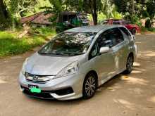 Honda Fit Shuttle GP2 2017 Car