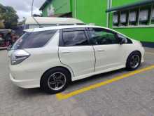 Honda Fit SHUTTLE GP2 2012 Car