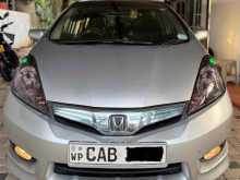 Honda Fit Shuttle Gp2 2013 Car