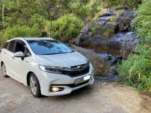 Honda Fit Shuttle 2015 Car