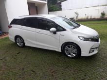Honda Fit Shuttle GP7 2018 Car