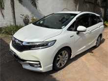 Honda Fit Shuttle GP7 2016 Car