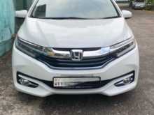 Honda Fit Shuttle Gp7 2017 Car