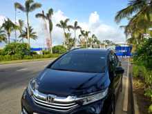 Honda Fit Shuttle GP7 2017 Car