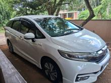 Honda Fit Shuttle Gp7 2018 Car