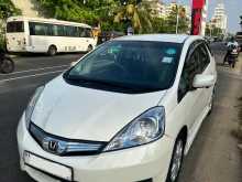 Honda Fit Shuttle NAVI PREMIUM 2012 Car