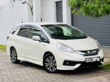 Honda Fit Shuttle Navi Premium 2014 Car