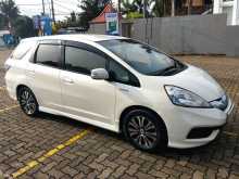 Honda Fit Shuttle Navi 2014 Car