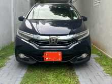Honda Fit Shuttle 2018 Car