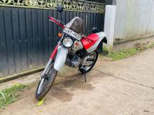 Honda SL230 2009 Motorbike