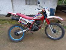 Honda Slr 1998 Motorbike