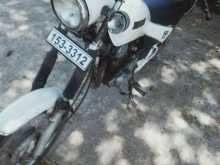 Yamaha SR125 1988 Motorbike