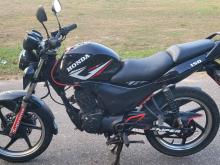 Honda Stunner 125 F 2014 Motorbike