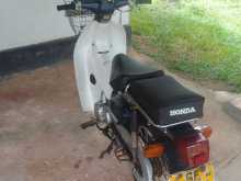 Honda Super Cab 2002 Motorbike