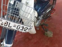 Honda Super Cub 2002 Motorbike