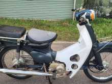 Honda Super Cub 2016 Motorbike