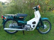 Honda Super Cub Japan 2019 Motorbike