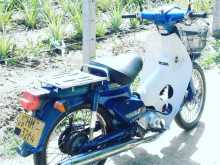 Honda Super Cub Custom Model 2005 Motorbike