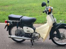Honda Super Cub 50 2011 Motorbike