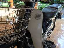 Honda Super Cub 90 2016 Motorbike