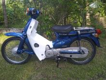 Honda SUPER CUB 50 2018 Motorbike