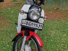Honda Super Cub Efi 2018 Motorbike