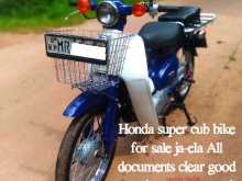 Honda Super Cub 2006 Motorbike