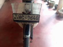 Honda Super Cub Costume 2003 Motorbike