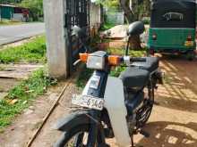 Honda Super Cub Custom 50 Japan 2002 Motorbike