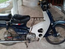 Honda Super Cub Custom 50 2001 Motorbike