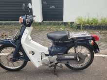 Honda Super Cub 50 2011 Motorbike