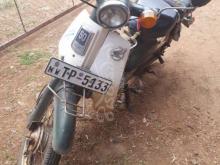 Honda Super Cub 50 2002 Motorbike
