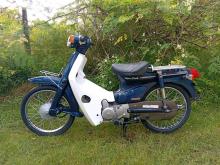 Honda Super Cub Japan 2023 Motorbike