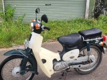 Honda Super Cub 50 2012 Motorbike