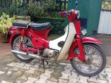 Honda Super Cub 1982 Motorbike