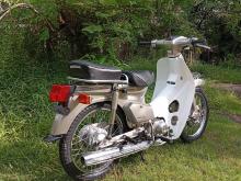Honda Super Cub Japan 2021 Motorbike