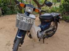 Honda Super Cub Custom 2008 Motorbike
