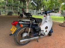 Honda Super Cub Custom 50 2019 Motorbike