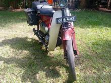 Honda Super Cub 1986 Motorbike