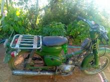 Honda Super Cub 1980 Motorbike