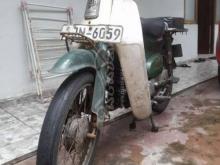 Honda Super Cub Std50 2004 Motorbike