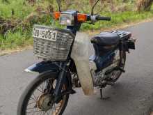 Honda Super Cub Custom 2008 Motorbike