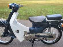 Honda Super Cub 90 2016 Motorbike