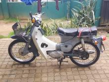 Honda Super Cub 1982 Motorbike