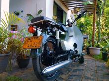Honda Super Cub 2009 Motorbike