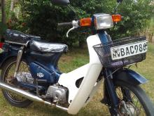 Honda Super Cub Custom 2010 Motorbike