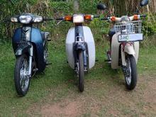 Honda Super Cub Japan 2022 Motorbike