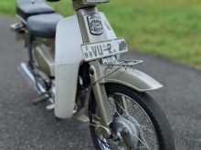 Honda Super Cub 90 2010 Motorbike